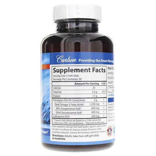 Fish Oil Q, CL
